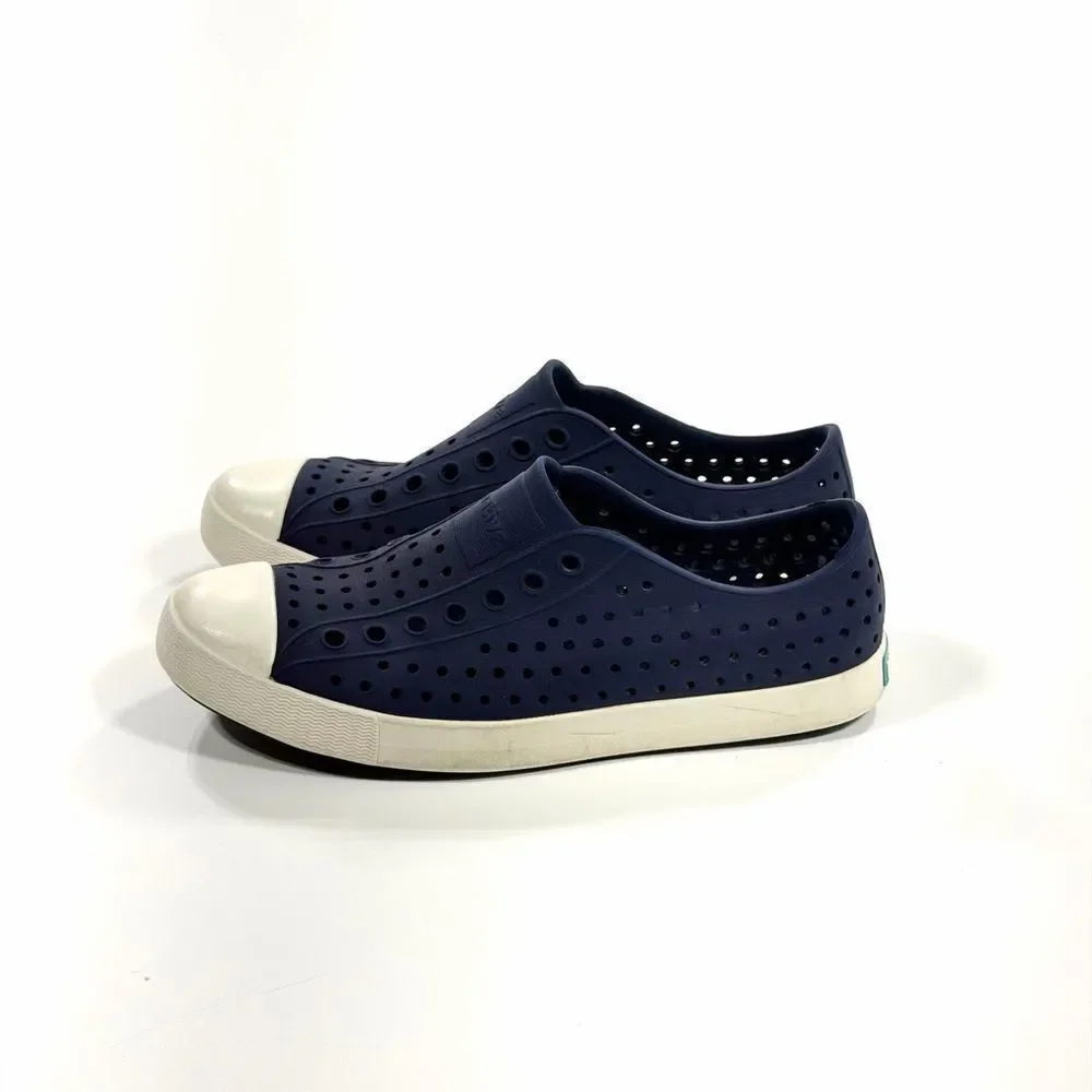 Native Men's Navy Jefferson Sneakers 6